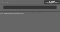 Desktop Screenshot of expressioniq.com