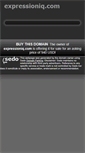 Mobile Screenshot of expressioniq.com